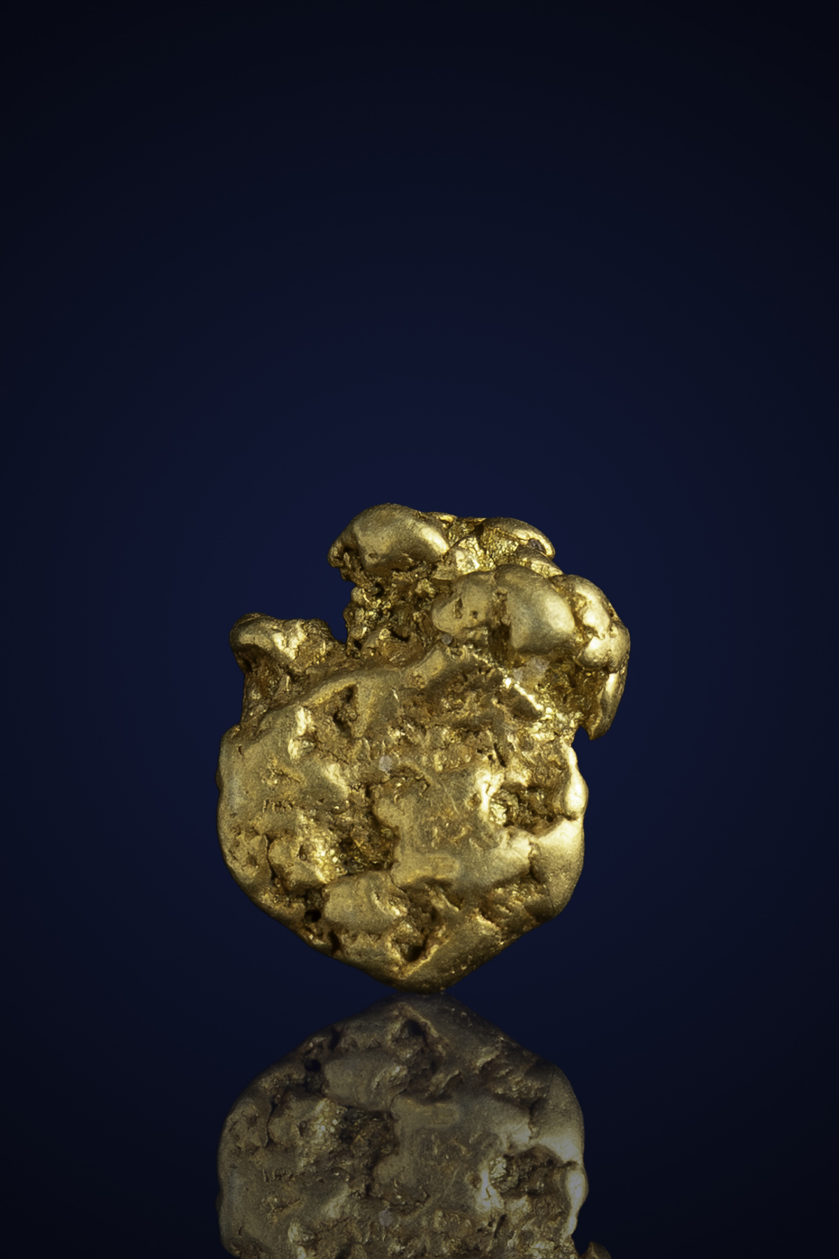 (image for) Buttery, Unique Natural Gold Nugget - Alaska - 1.62 grams