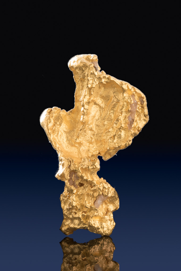 Elongated and Unusual Natural Australian Gold Nugget 263.00