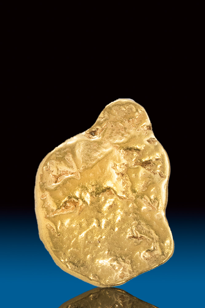 what year did john reed sell the first gold nugget