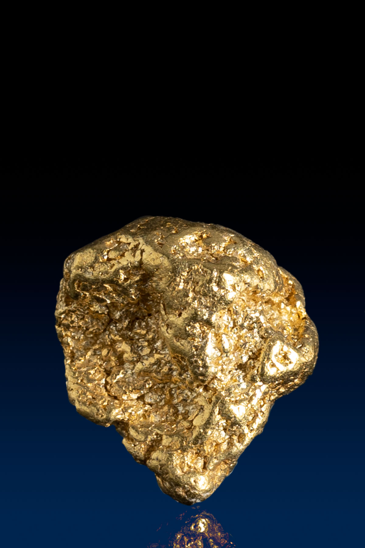 Chunky and Beautiful Gold nugget from the Alaska 2021 Season