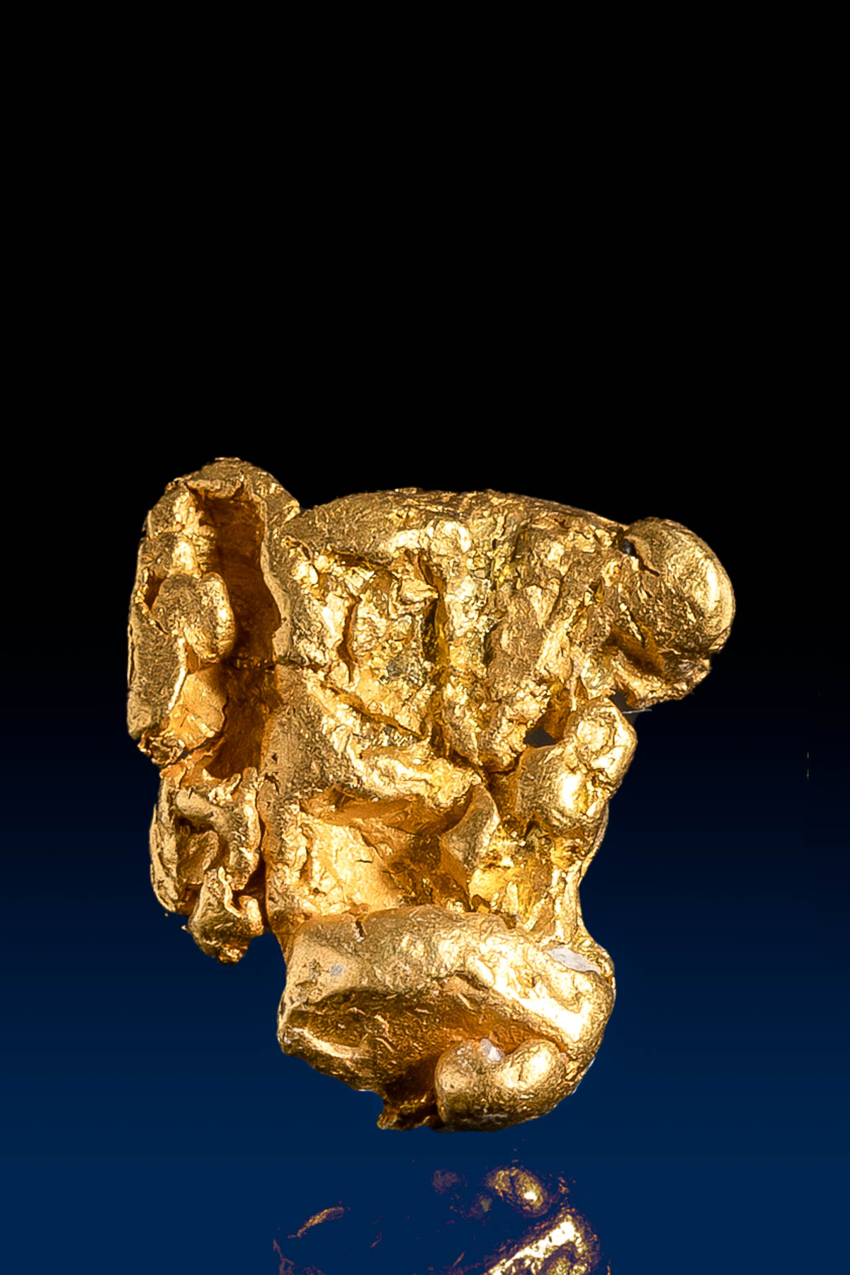 Most Interesting Natural Alaska Gold Nugget - 4.22 grams