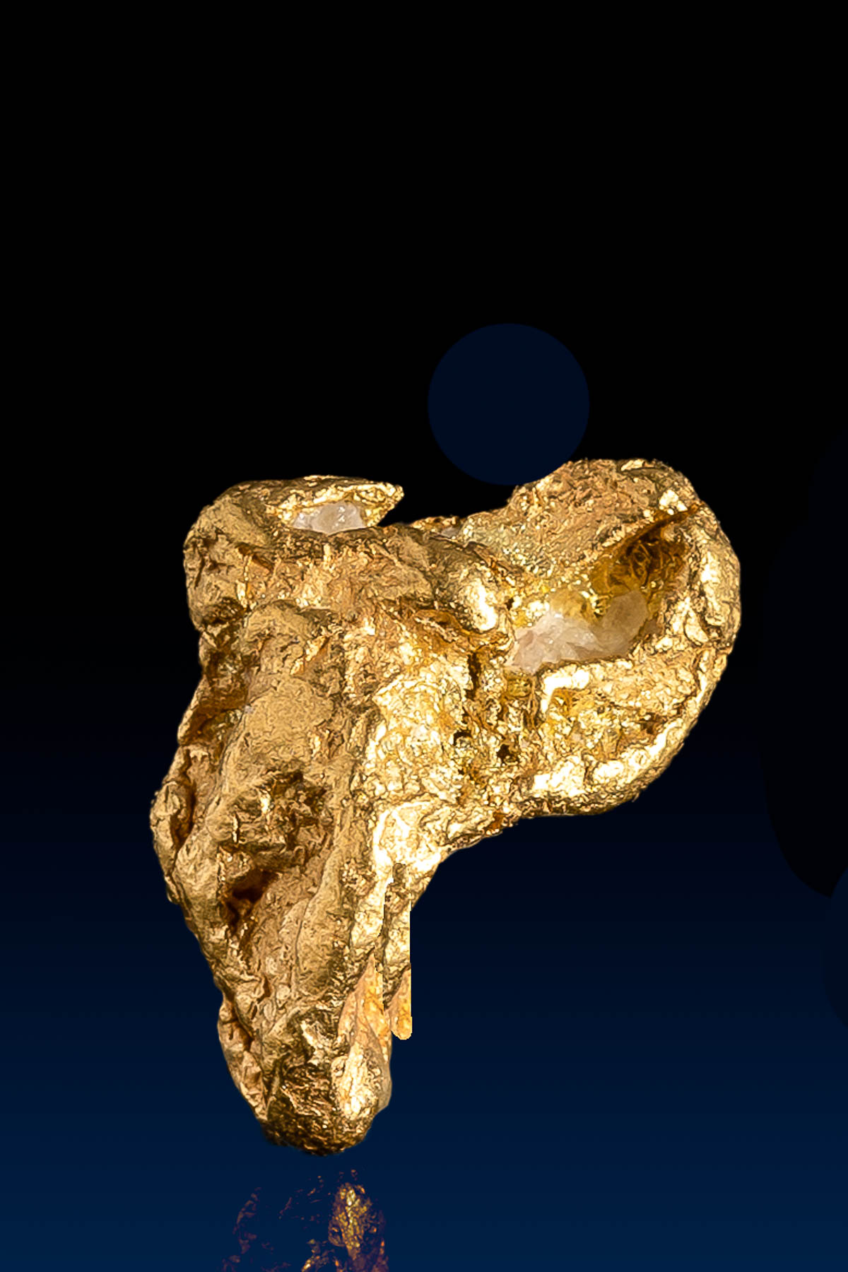 Shapley Natural Alaska Gold Nugget - 4.60 grams