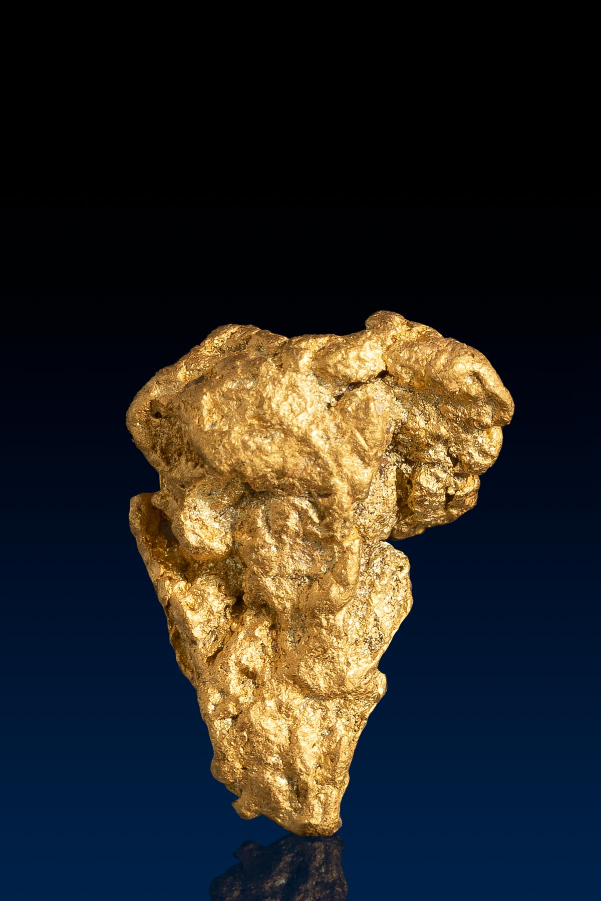 Arizona 7 Shaped Natural Gold Nugget - 2.29 grams