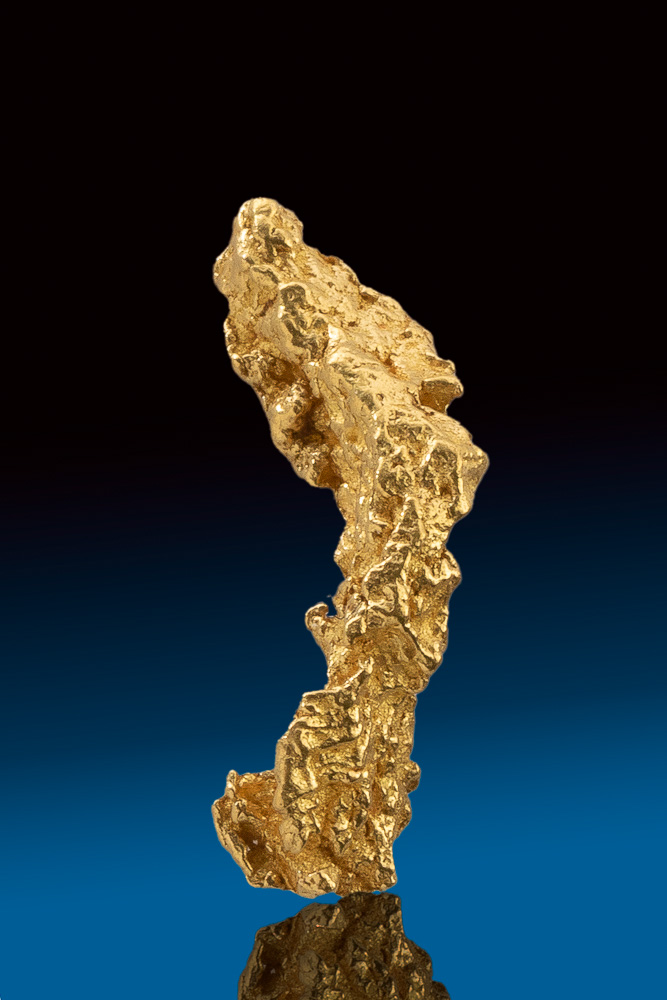 (image for) Rare Shiny Natural Gold Nugget from Australia