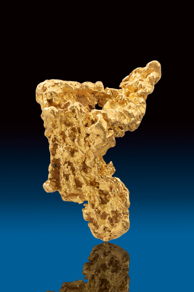 (image for) Rare Natural Gold Nugget from Australia