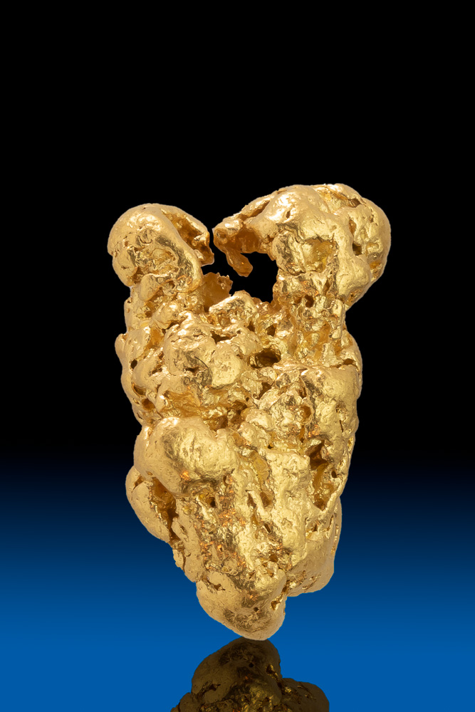 Well Shaped and Chunky Natural Australian Gold Nugget 442.00