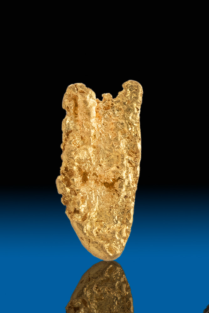Textured Buttery Australian Natural Gold Nugget 71.00 Natural gold