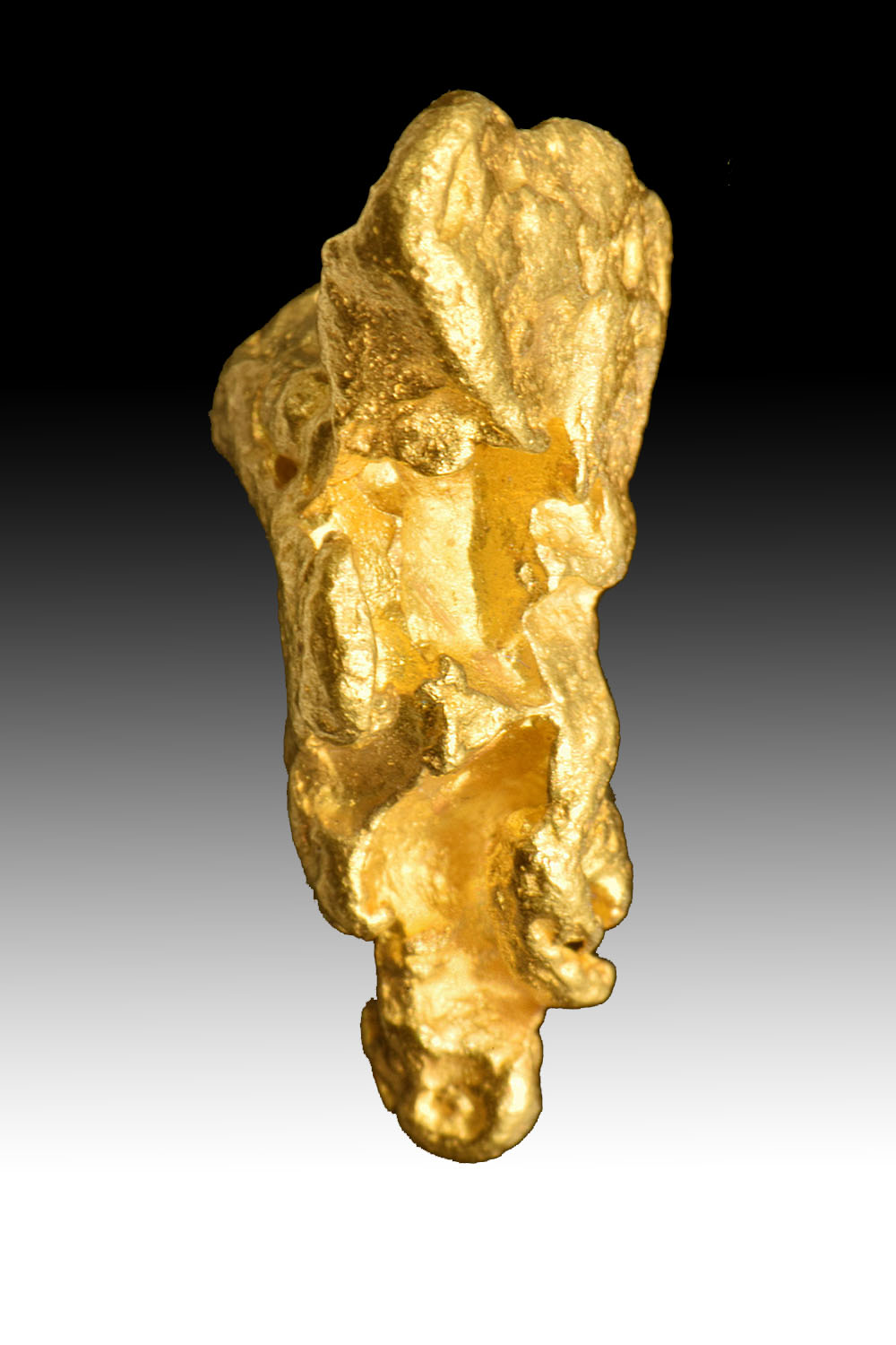(image for) "Slipper" Shaped Australian Gold Nugget - Beautiful