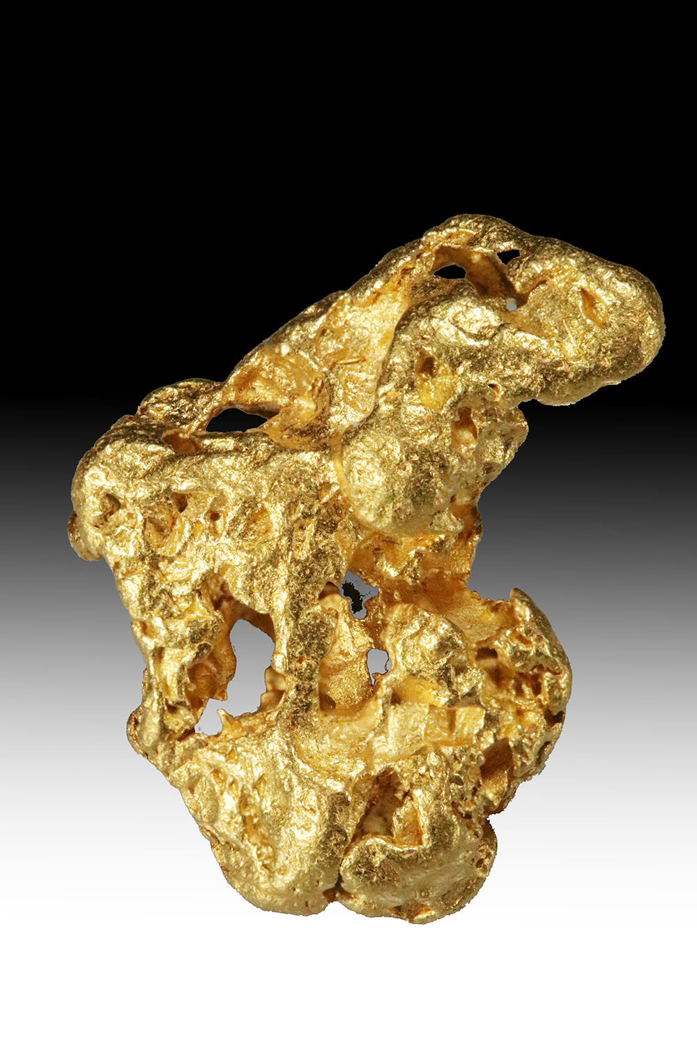 (image for) Native Jewelry Grade Australian Gold Nugget