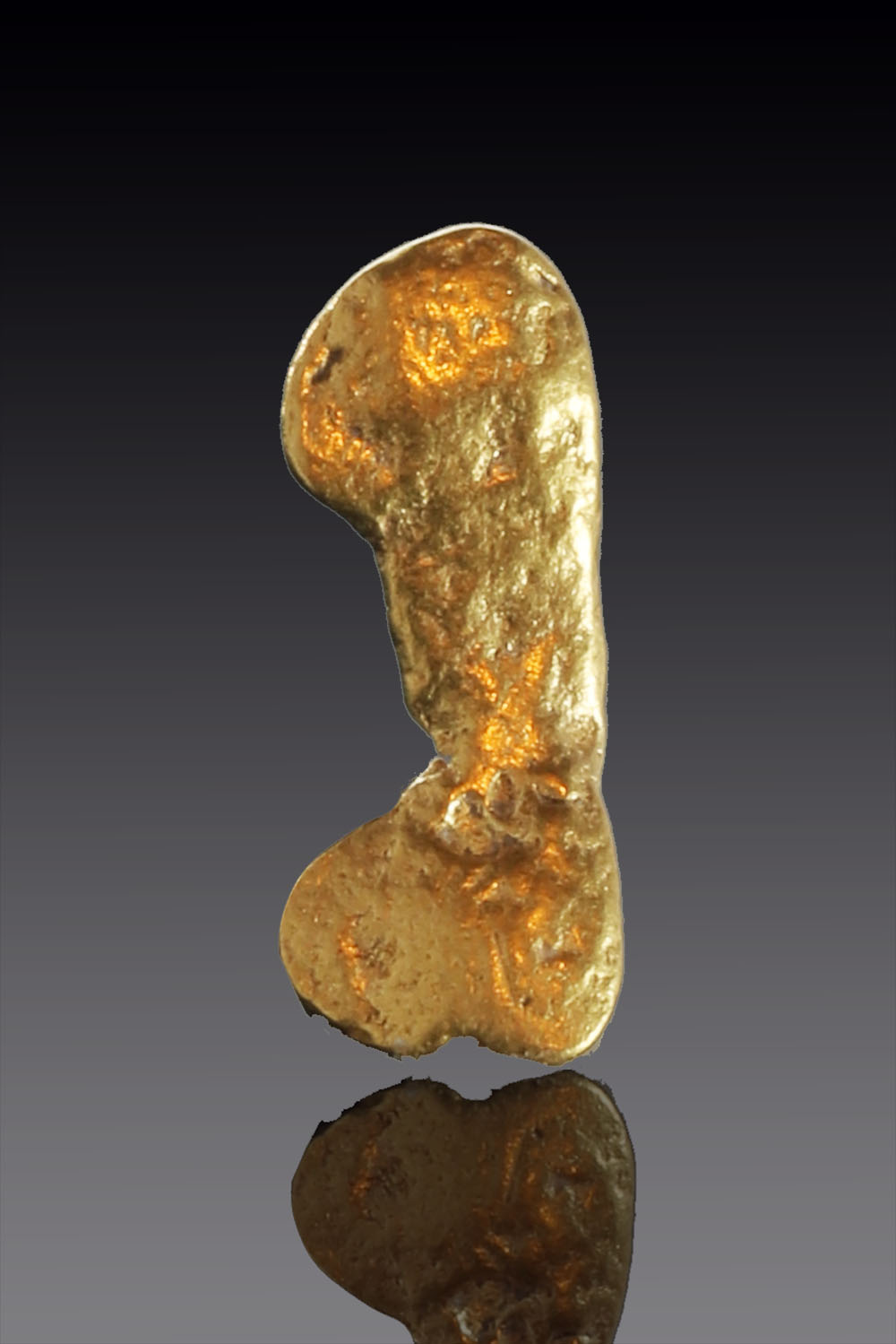 Natural River Worn Smooth Australian Gold nugget 45.00 Natural