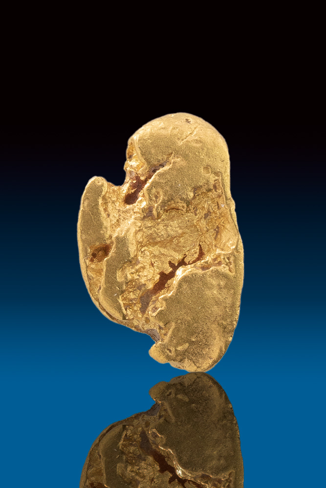Brilliant Natural Gold Nugget from Australia 264.00 Natural gold