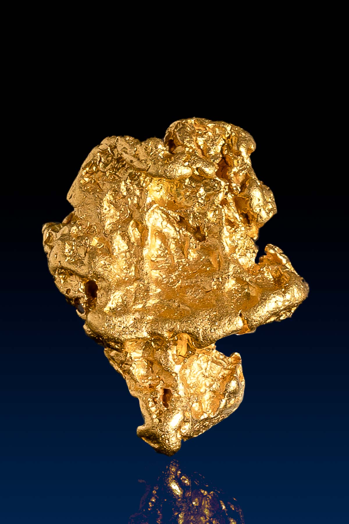 Interesting Rugged Australian Natural Gold Nugget - 4.40 grams