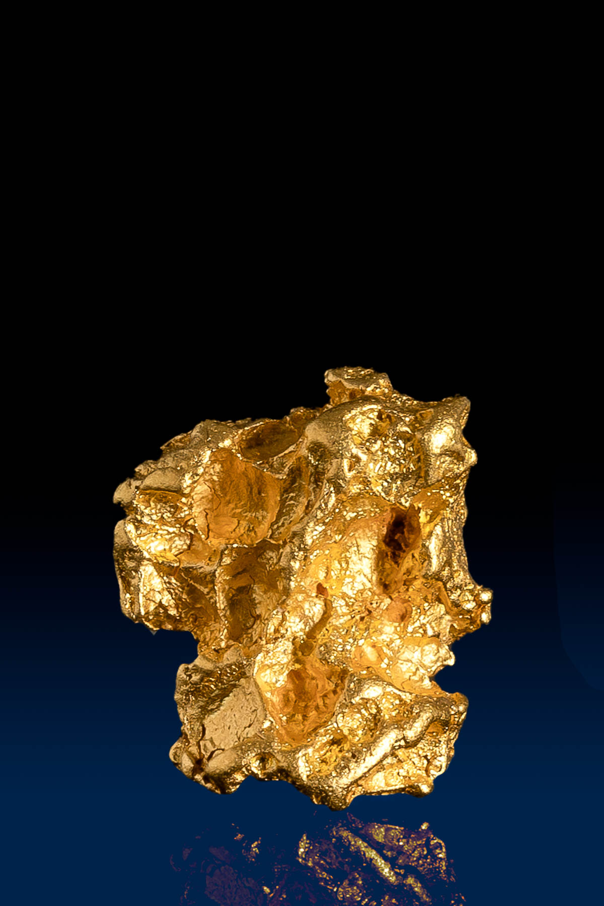 Interesting Rugged Australian Gold Nugget - 5.22 grams