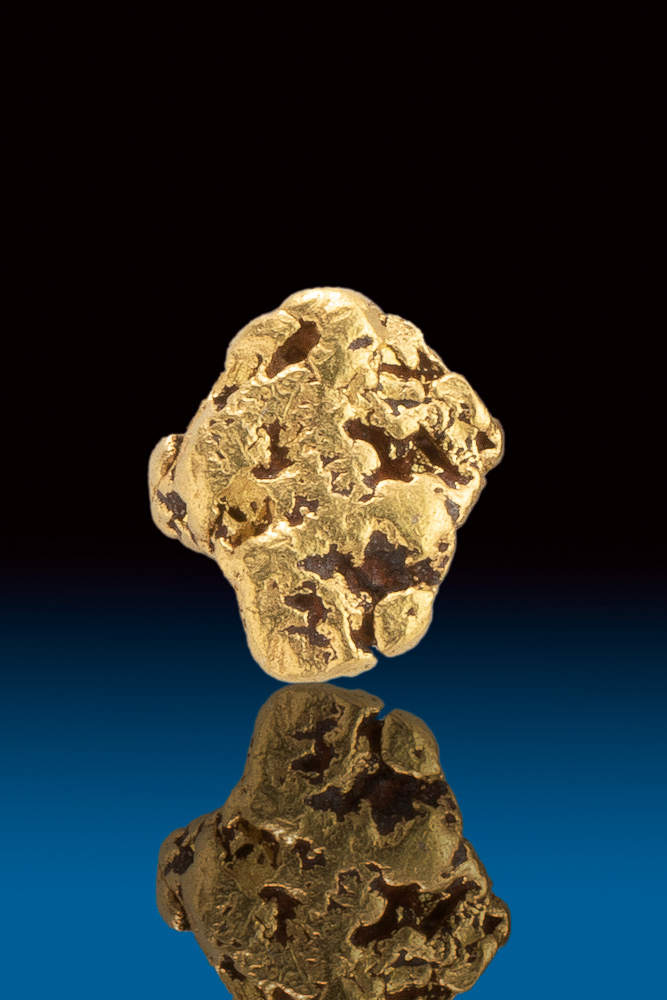 (image for) Rare Bering Sea Natural Gold Nugget