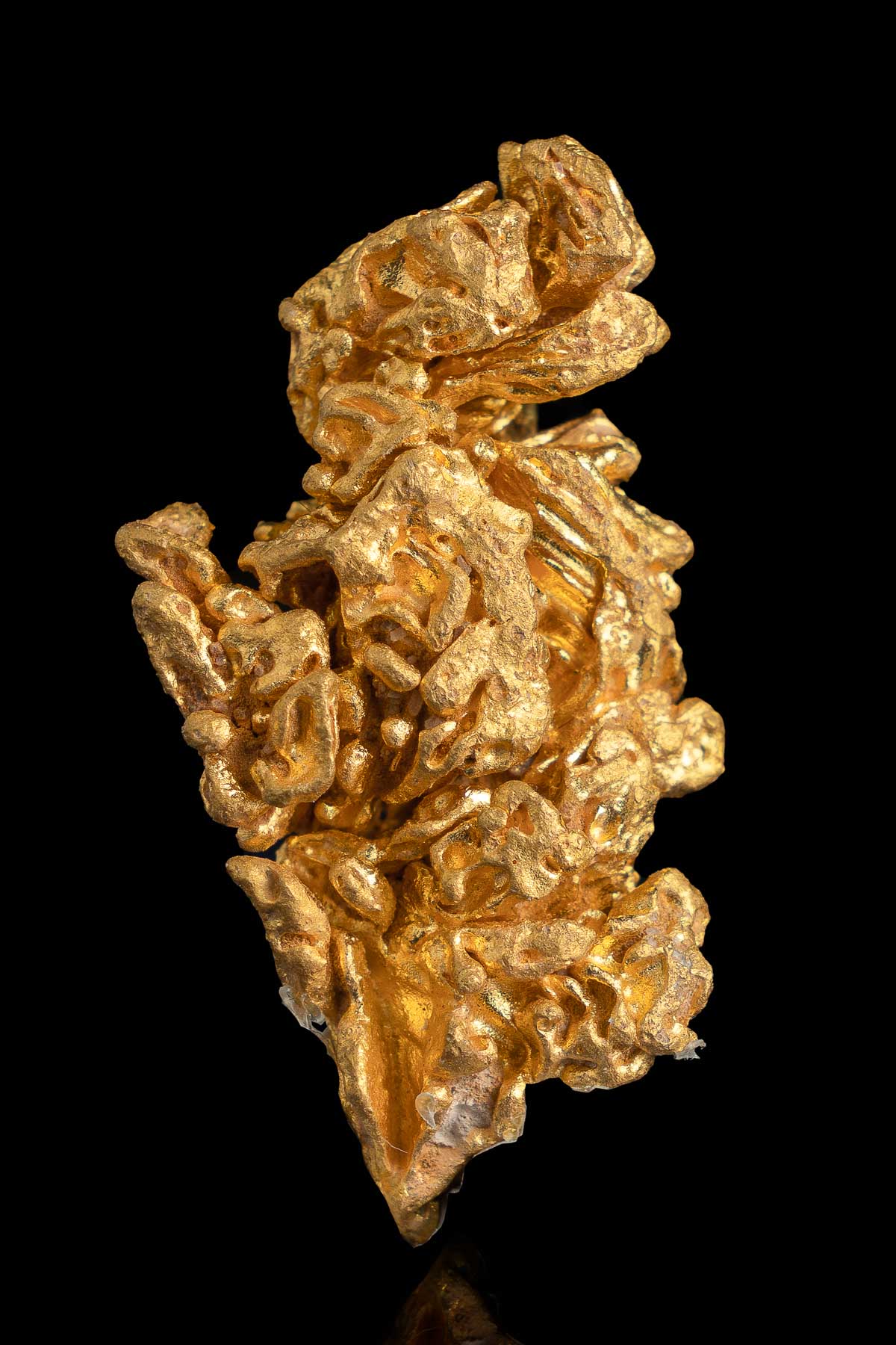 (image for) Brilliant and Pure - Natural Gold Crystal - Pontes, Brazil