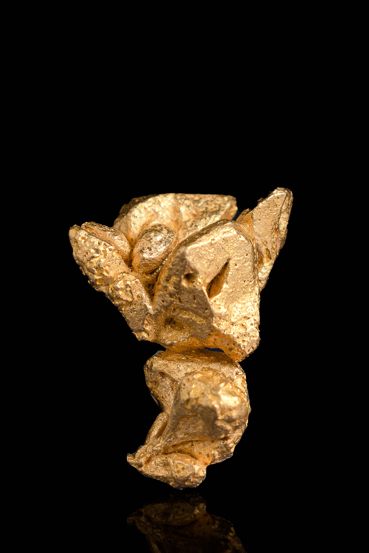 (image for) Sharp and Faceted - Natural Gold Crystal - Venezuela