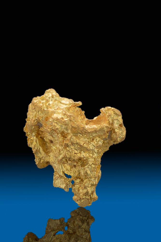 (image for) Beautiful Chunky Natural California Gold Nugget