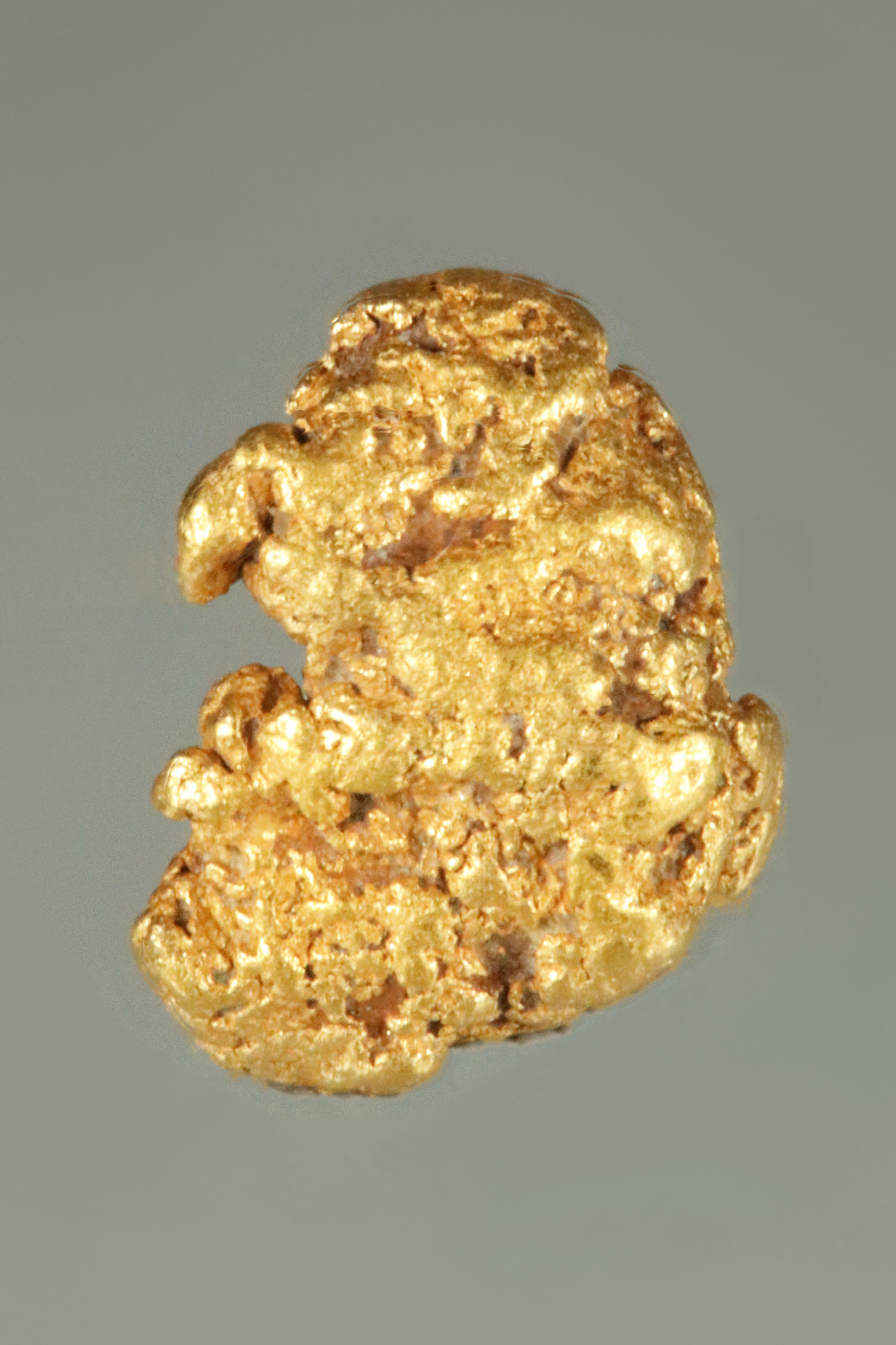(image for) Crusty Textured Jewelry Grade Colorado Gold Nugget