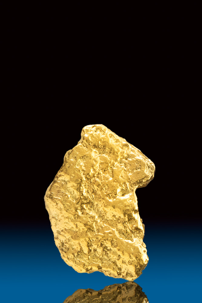 Faceted Natural California Gold Nugget Sierra Nevada Mountains 128.00 Natural gold