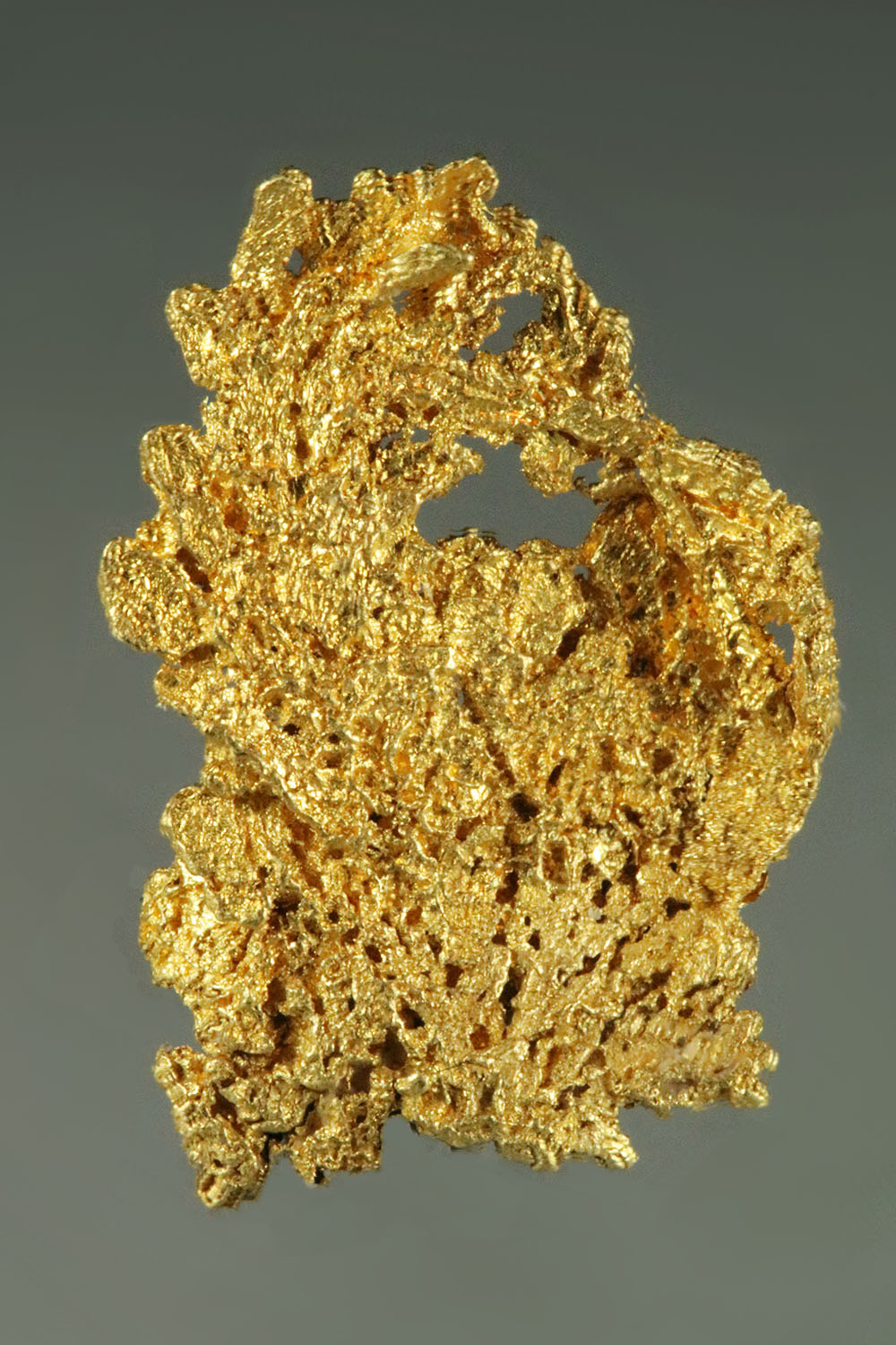 (image for) Brilliant Crystalline Gold Specimen - Arched Form