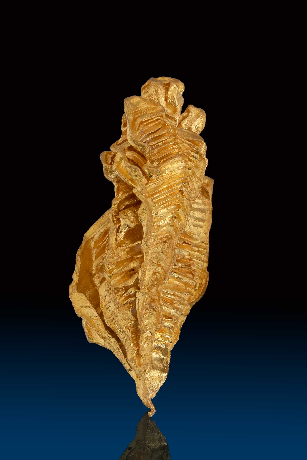 (image for) Magnificent Hoppering - Brilliant Gold Crystal - Brazil