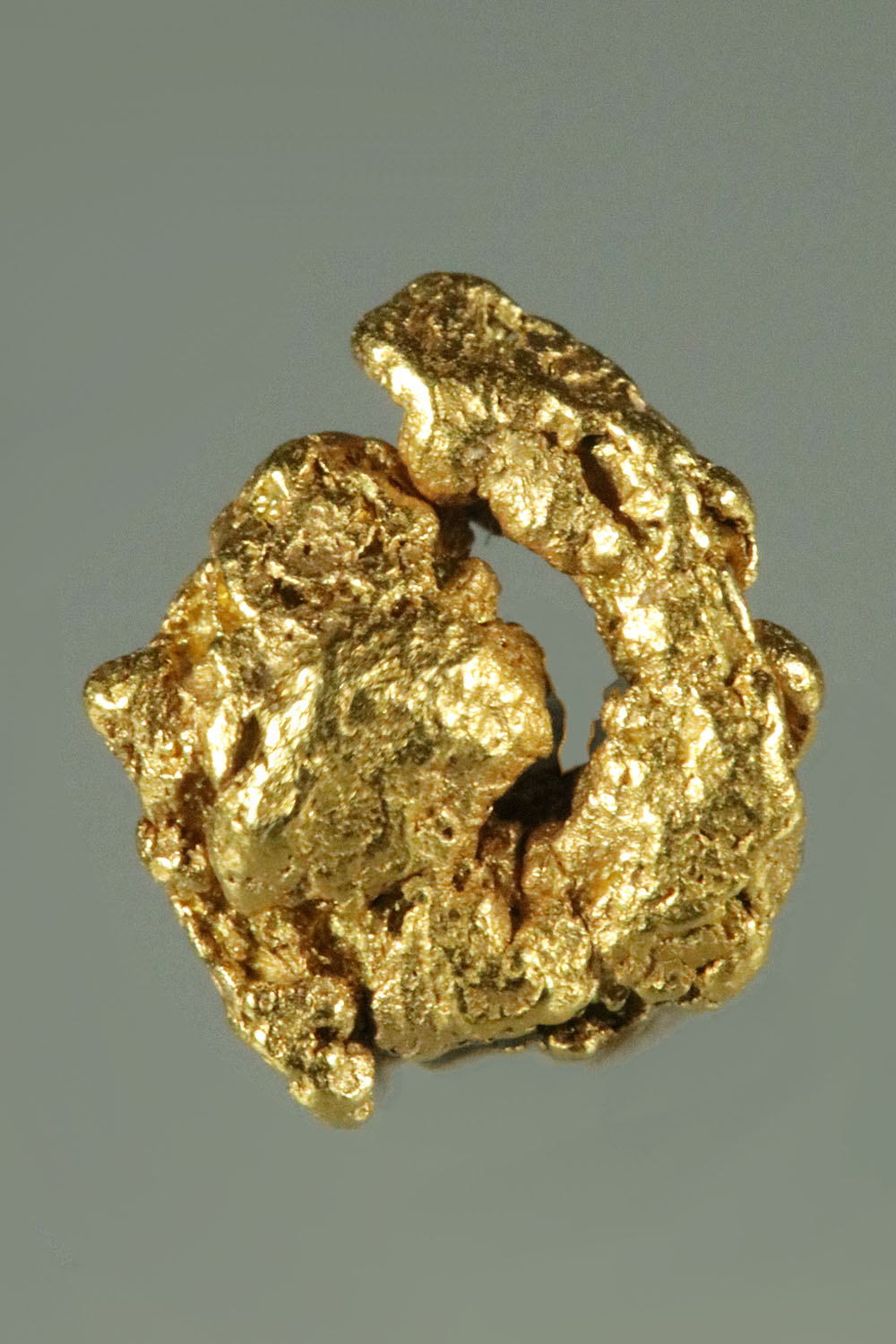 (image for) Denali National Park, Alaska - Natural Jewelry Grade Gold Nugget