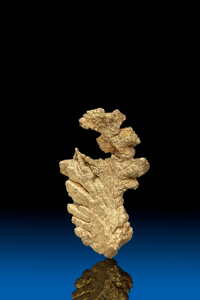 (image for) Interesting Faceted Gold Crystal - Diltz Gold Mine