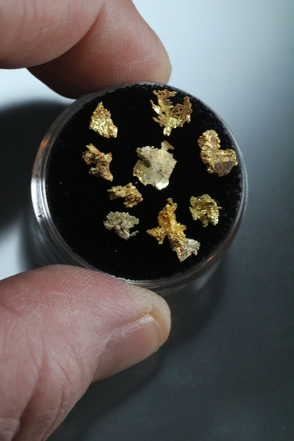 (image for) 1 Gram Gold Crystals - Lot 10