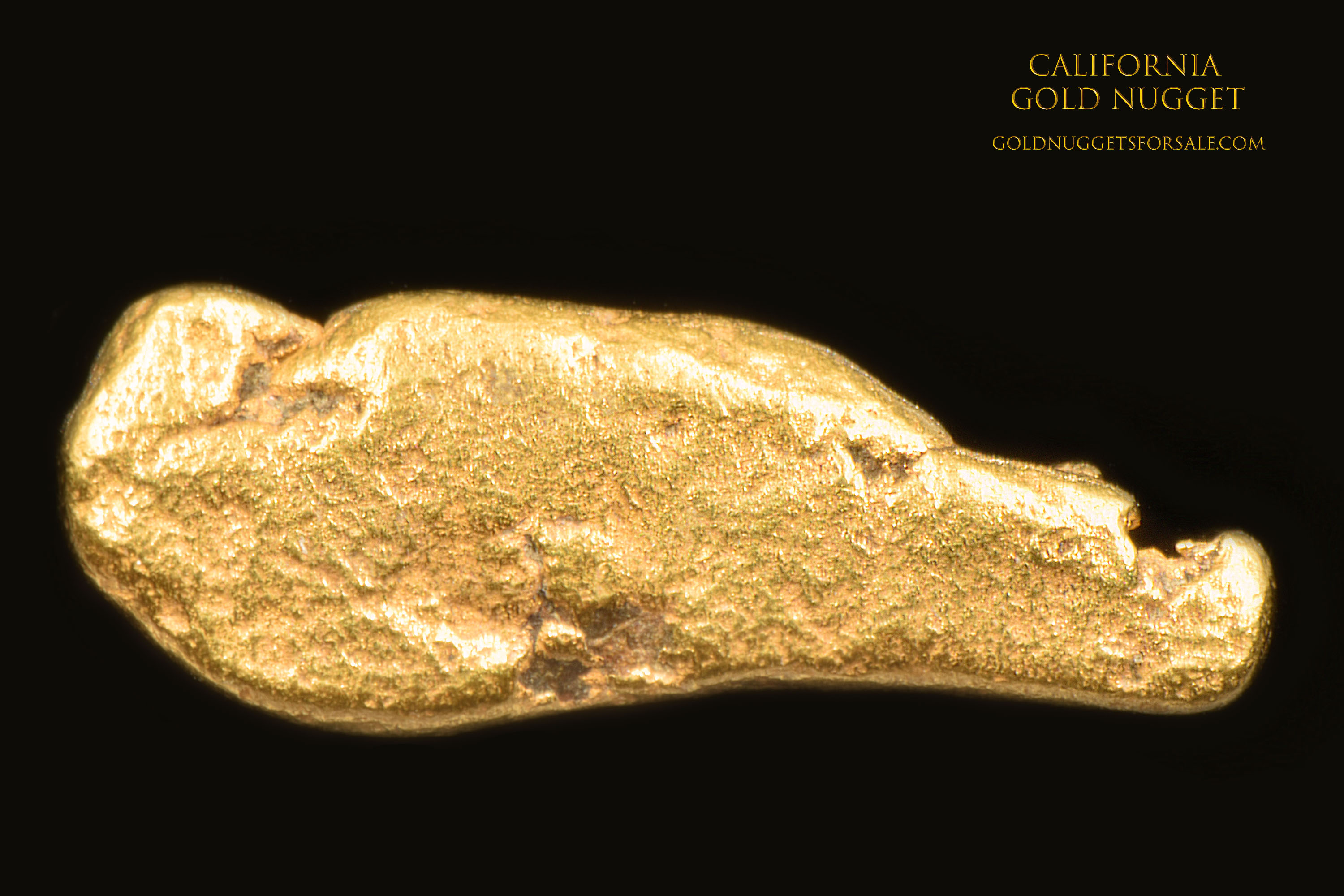 (image for) Natural Jewelry Grade California Gold Nugget