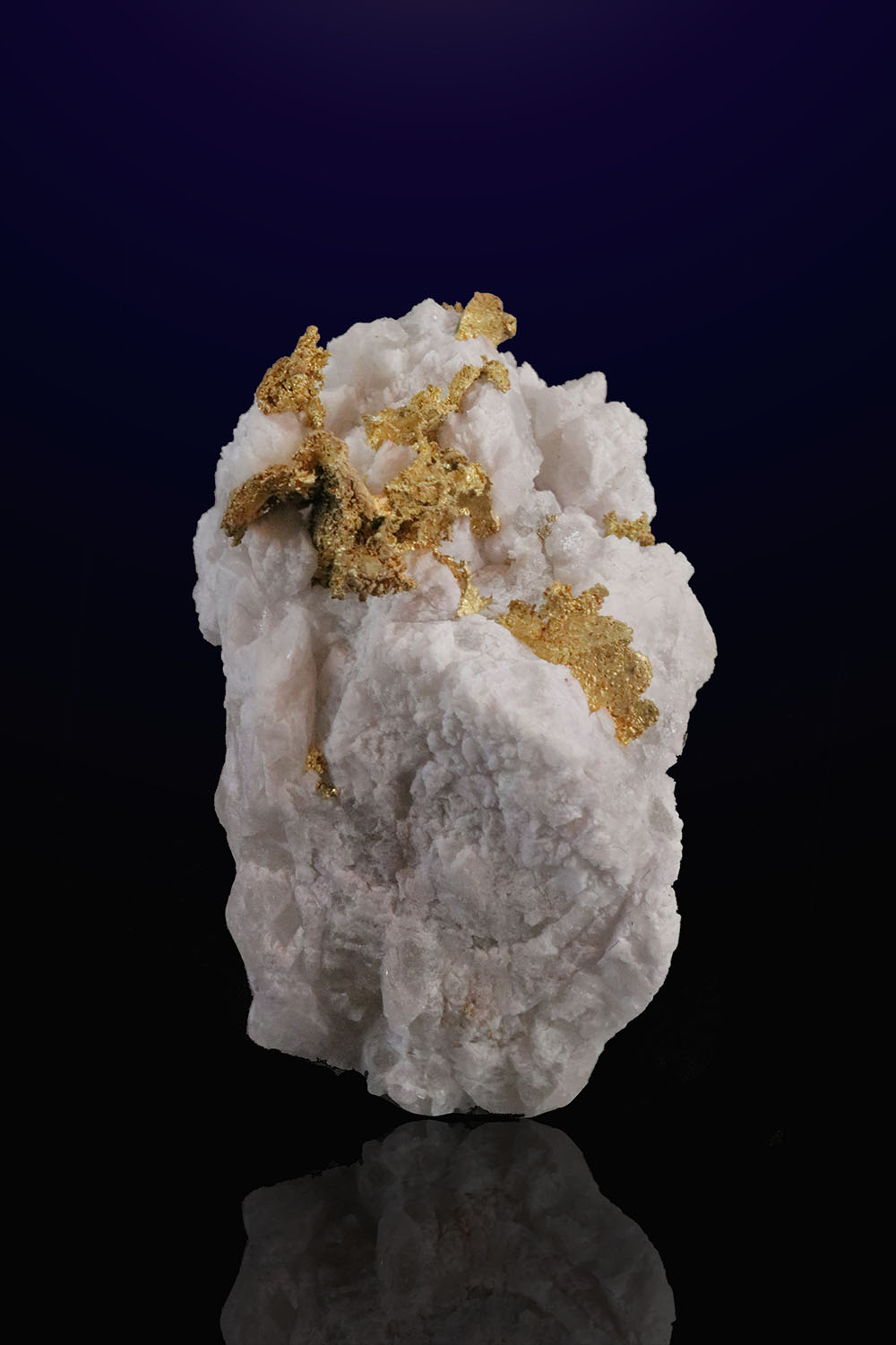 (image for) Santa Rosa Mine, Canta City, Lima, Peru - Gold Crystal Quartz