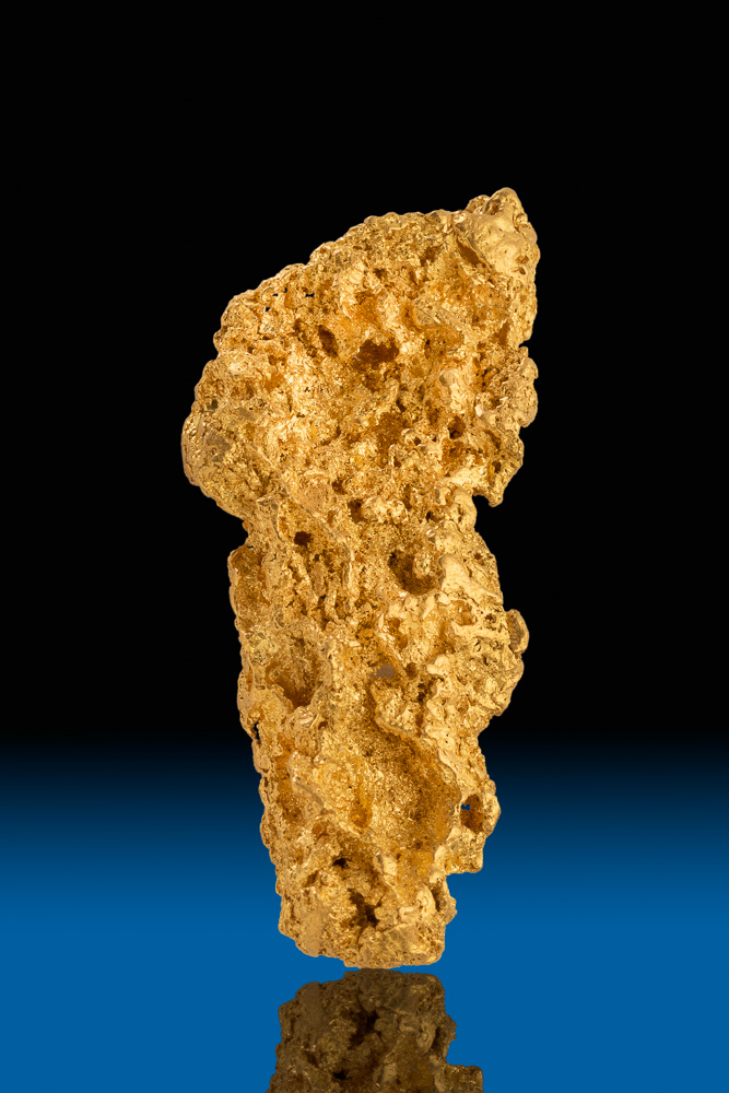 (image for) Heavily Textured Large Australian Gold Nugget - 29 grams
