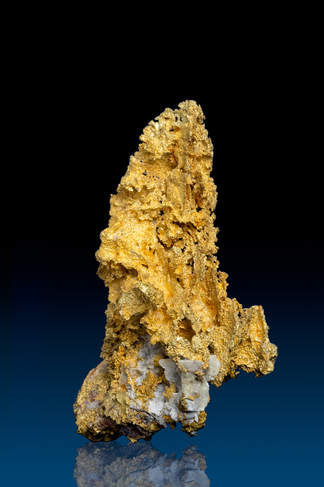 Massive Crystalline Gold Specimen - Lo Kel Mining Claims, Nevada
