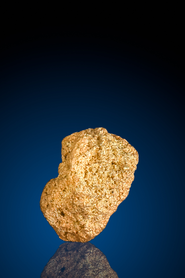 (image for) Unique Sponge Gold from Winnemucca, NV - 1.66 grams