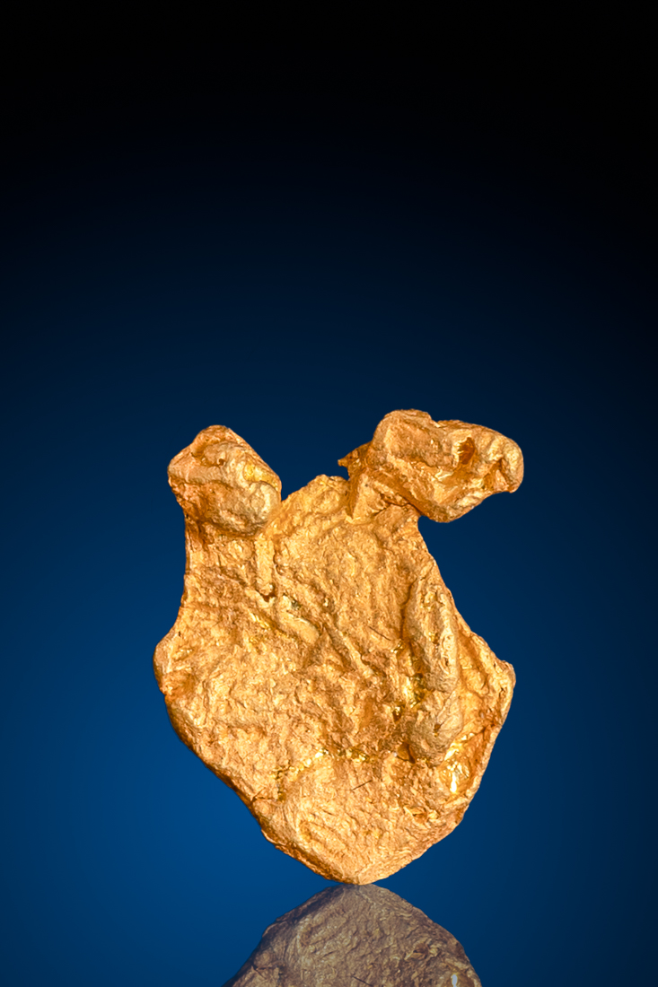 Unusual Rabbit Ears Gold Nugget from Australia - 1.40 grams [T3062 ...