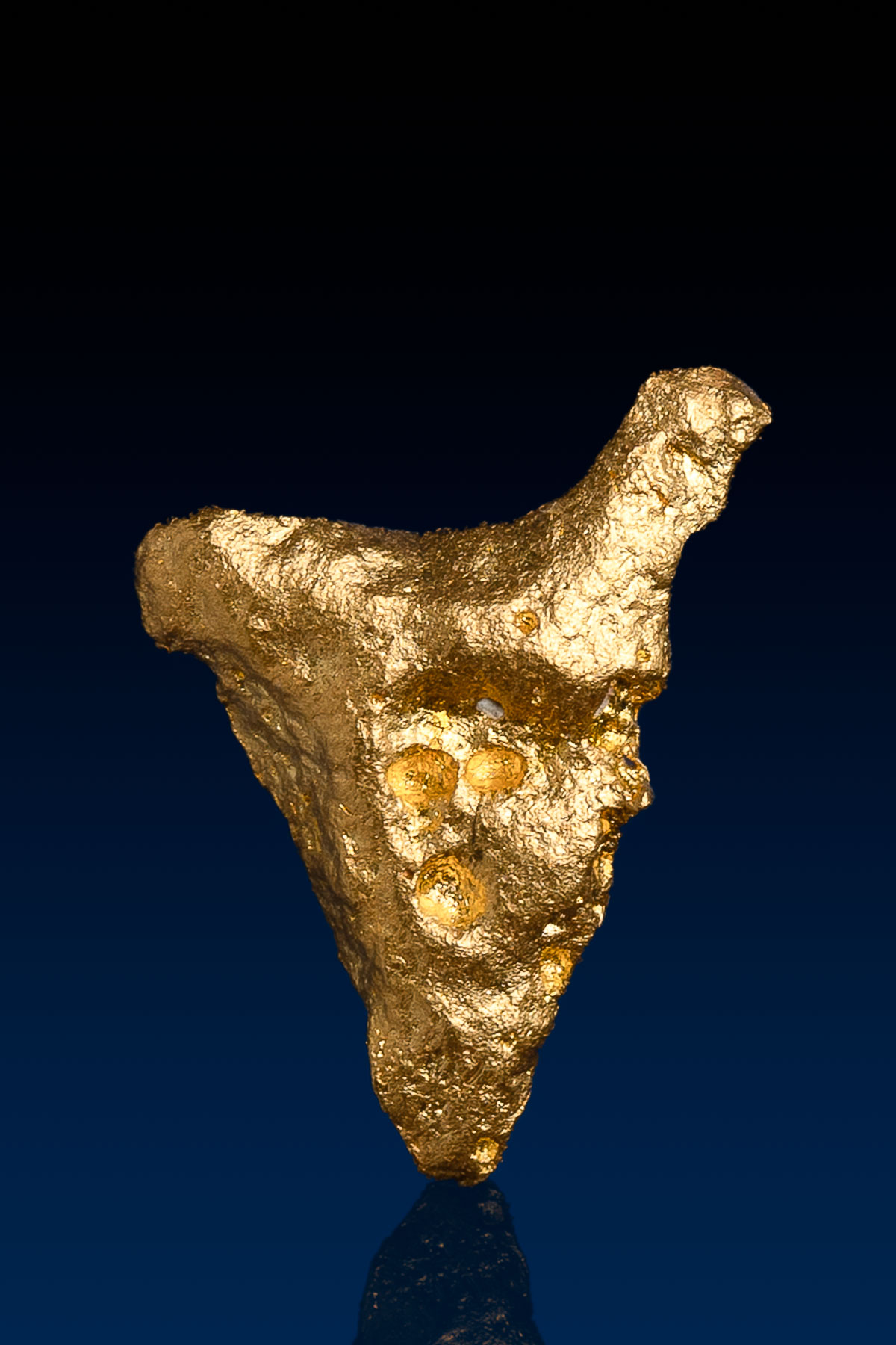 Y Shaped Australian Natural Gold Nugget - 1.33 grams