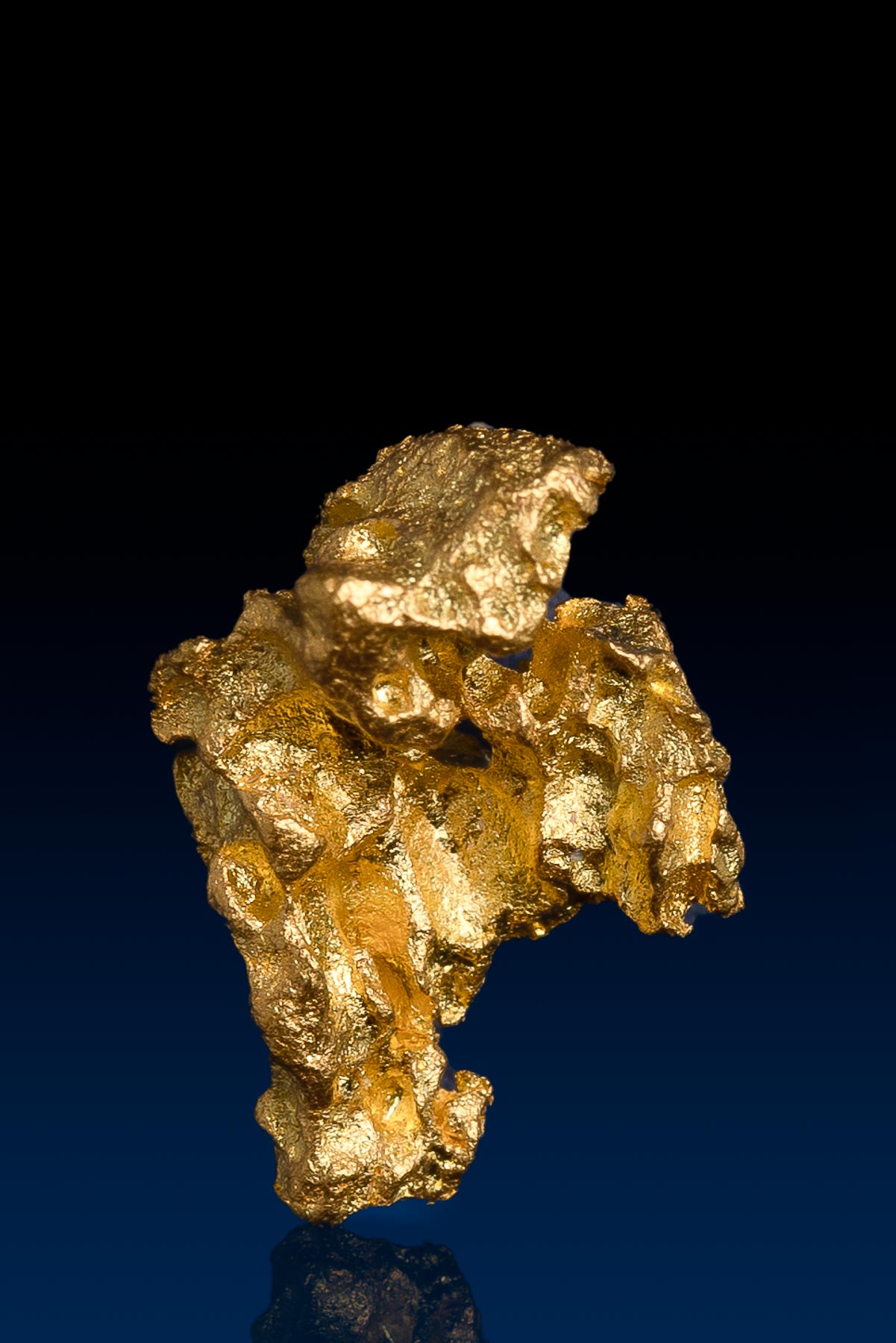 "Bird" Australian Natural Gold Nugget - 2.13 grams - Click Image to Close