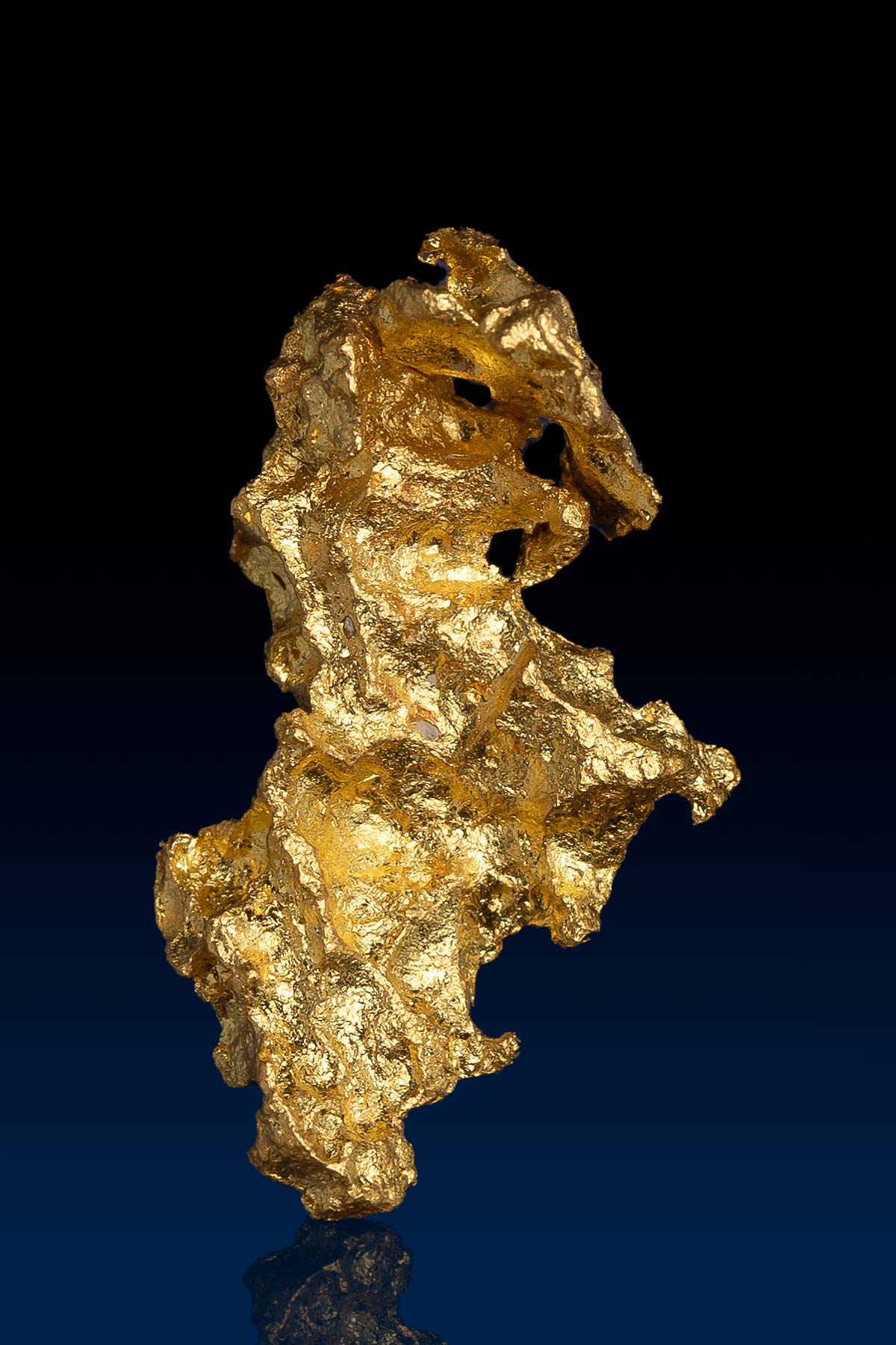 Dragon Shaped Australian Natural Gold Nugget - 2.94 grams