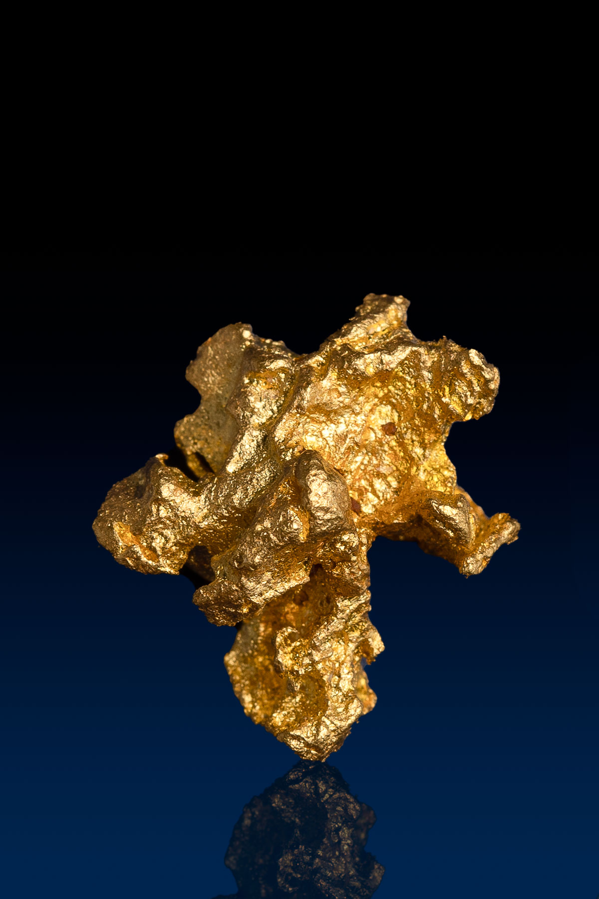 Magnificent Australian Natural Gold Nugget - 4.40 grams