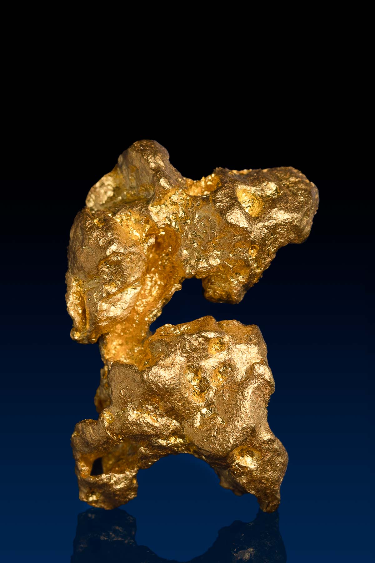 Exceptional Australian Natural Gold Nugget - 9.05 grams