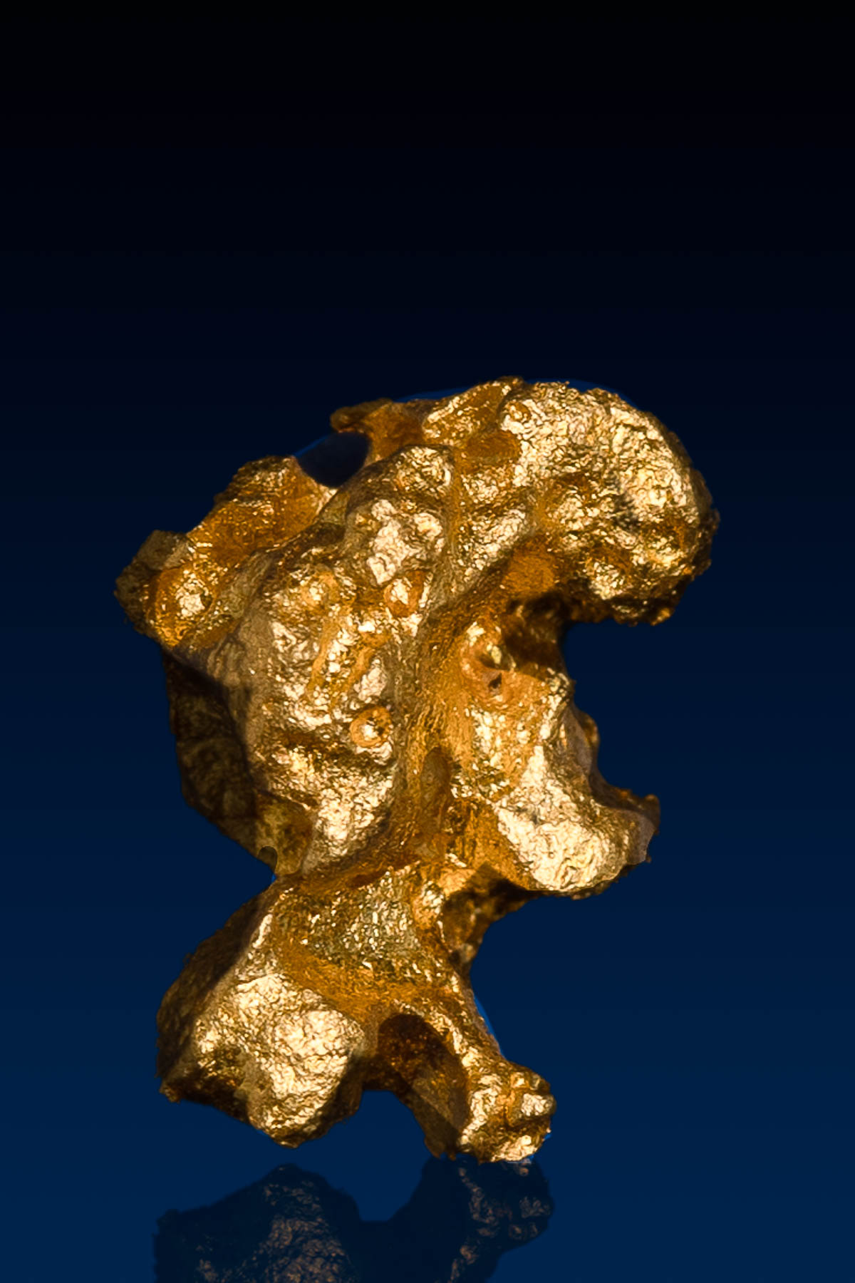 Walking Australian Natural Gold Nugget - 1.97 grams
