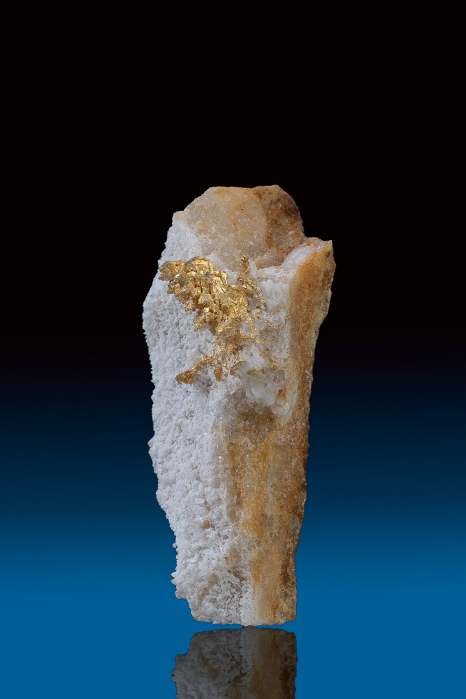 (image for) Natural Gold in Quartz from Round Mountain