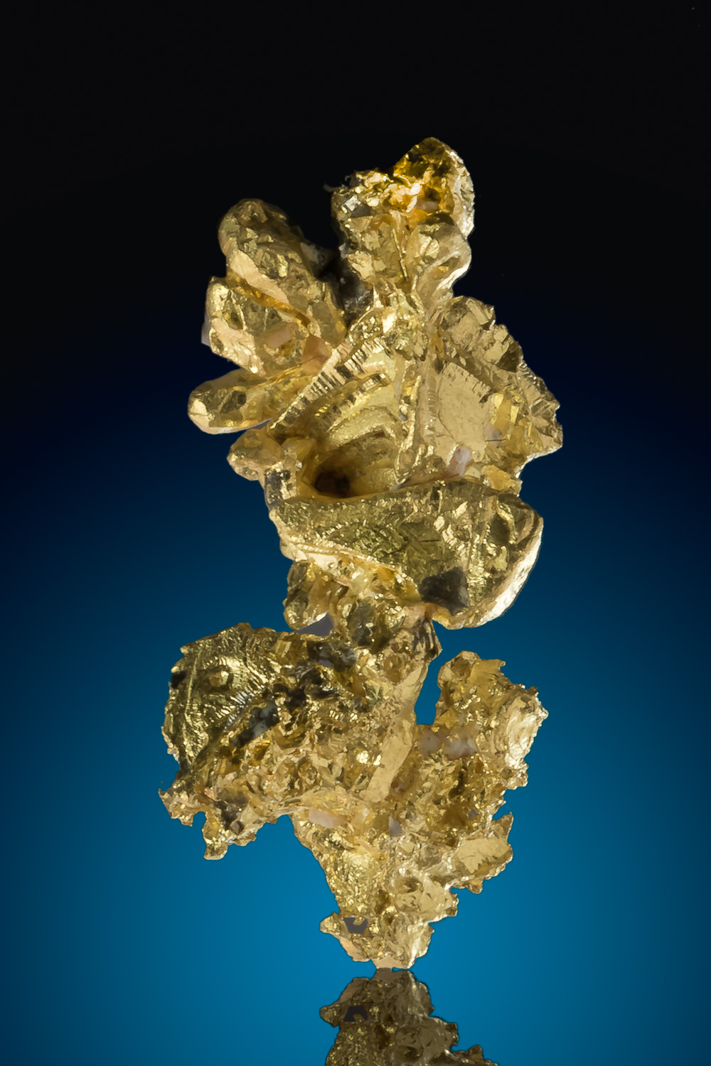 (image for) Recent Find - Gold Crystal From The Colorado Quartz Mine