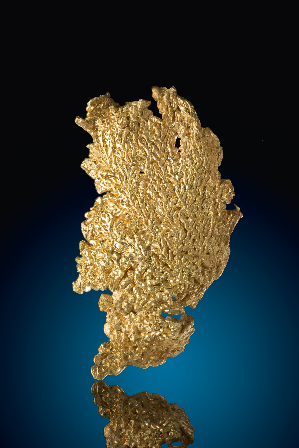 (image for) Eagles Nest Gold Mine California - Brilliant Gold Nugget Crystal
