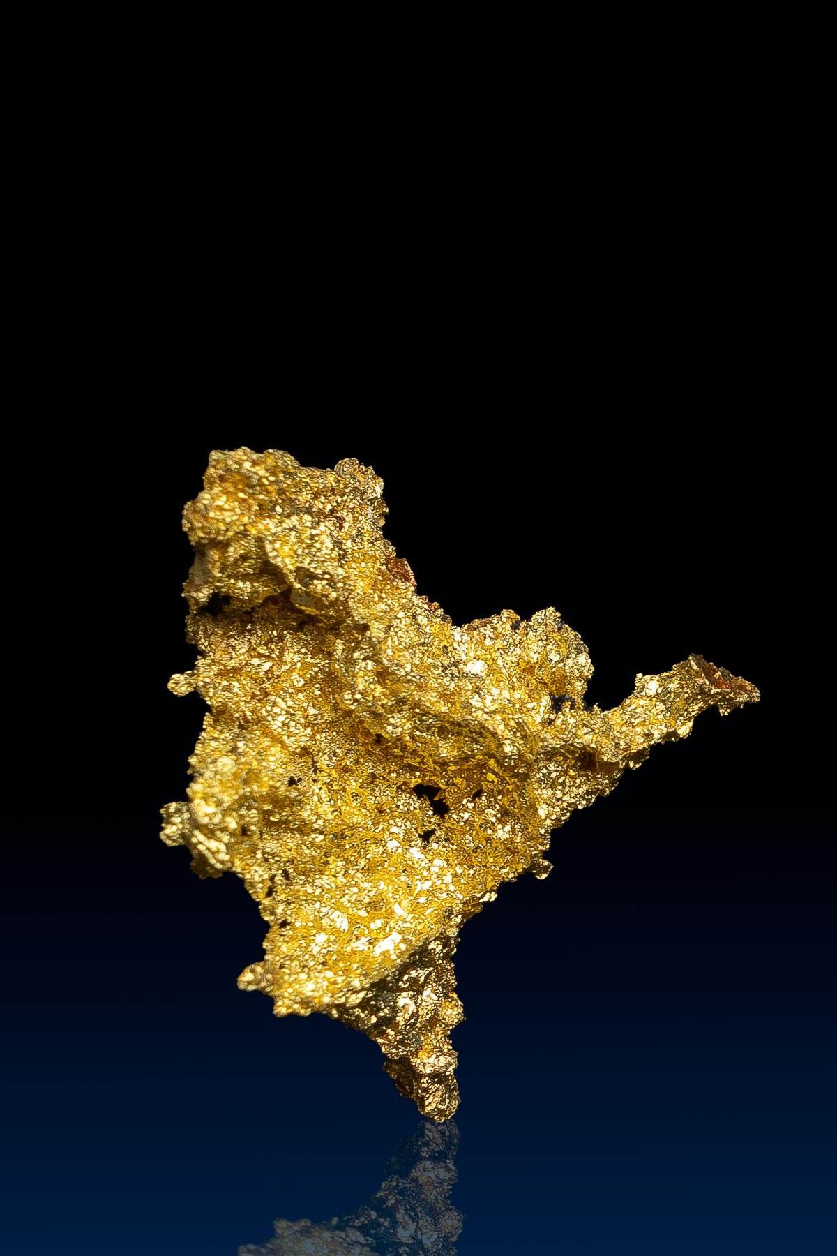 Crystalline Gold Specimen from the Oriental Gold Mine, CA