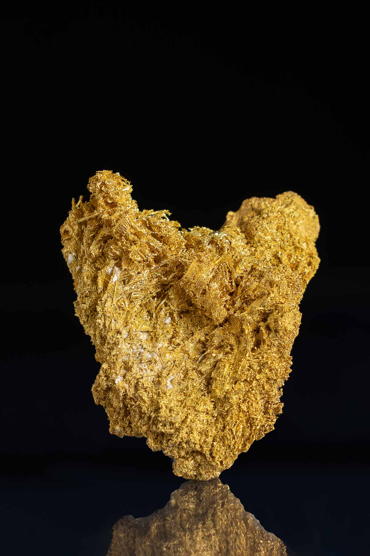 Magnificent and Rare - Ace of Diamonds Mine Gold Specimen, WA (image for) Magnificent and Rare - Ace of Diamonds Mine Gold Specimen, WA