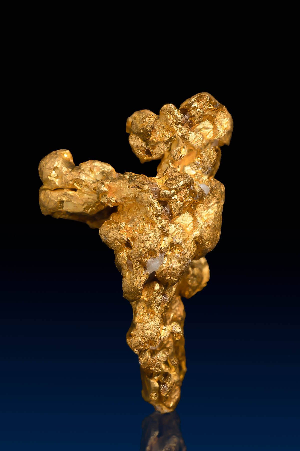 Beautiful Formation -Natural Gold Crystal from Alta Floresta, BR
