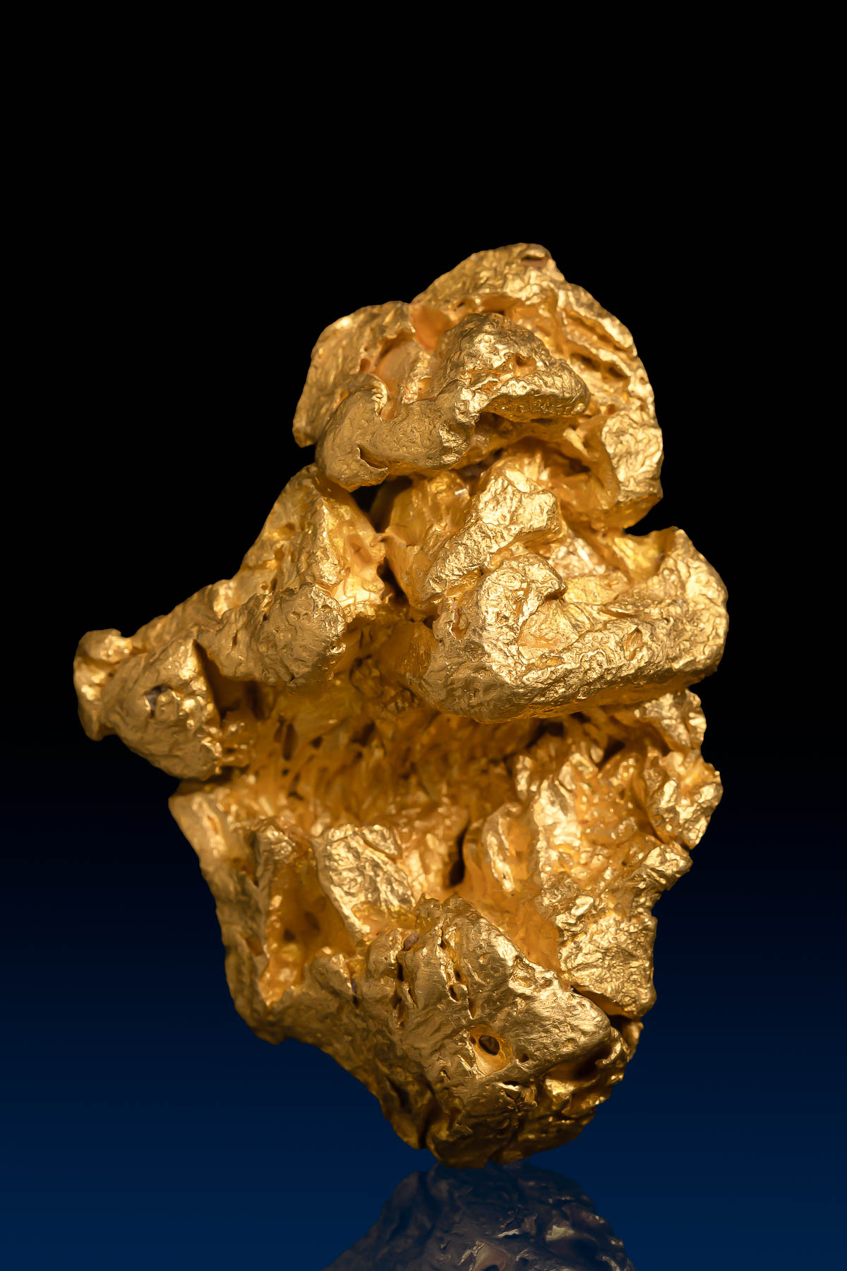 Beautiful Formation - Natural Gold Nugget from Alta Floresta, BR