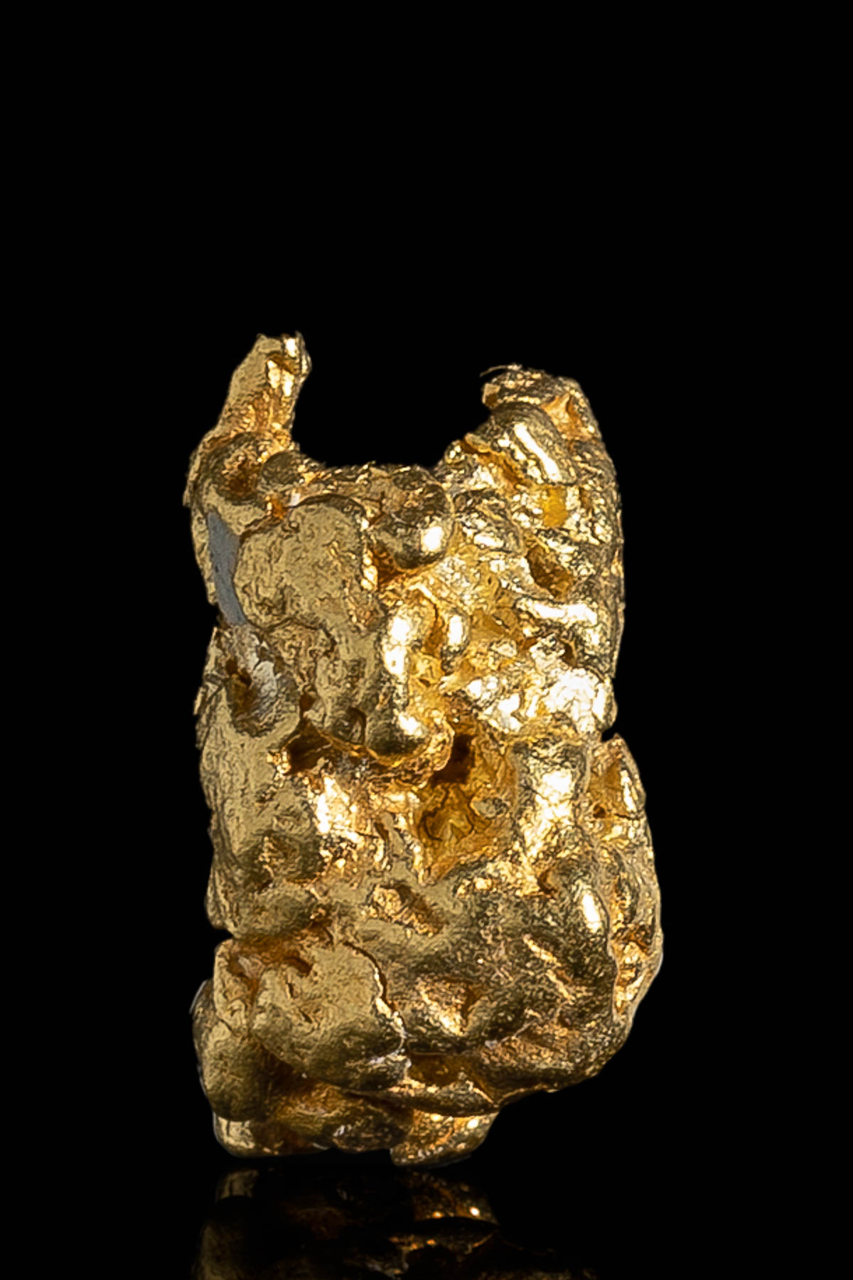 "Double Point" Natural Alaskan Gold Nugget - 2021 Mining Season