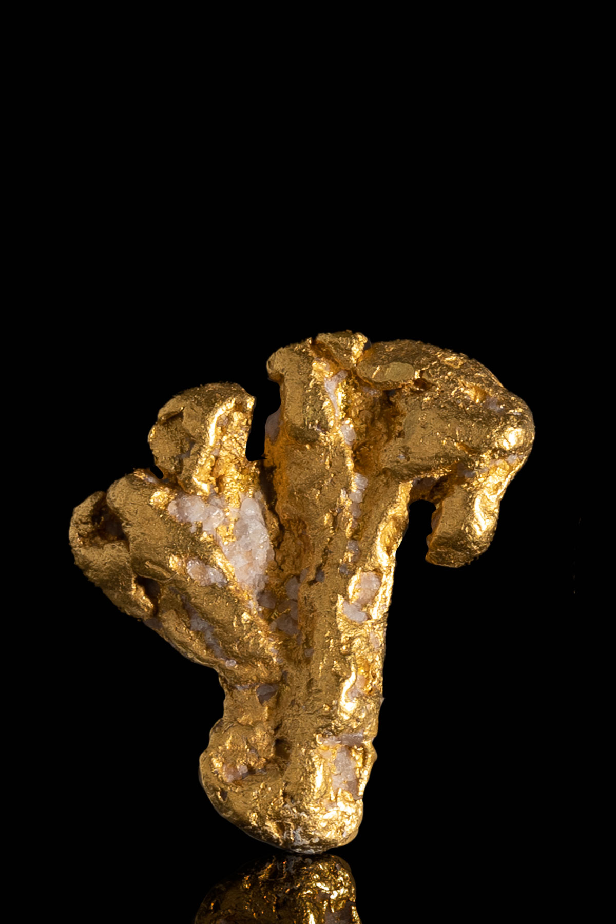 Crooked Cross Alaska Natural Gold Nugget - 3.62 grams