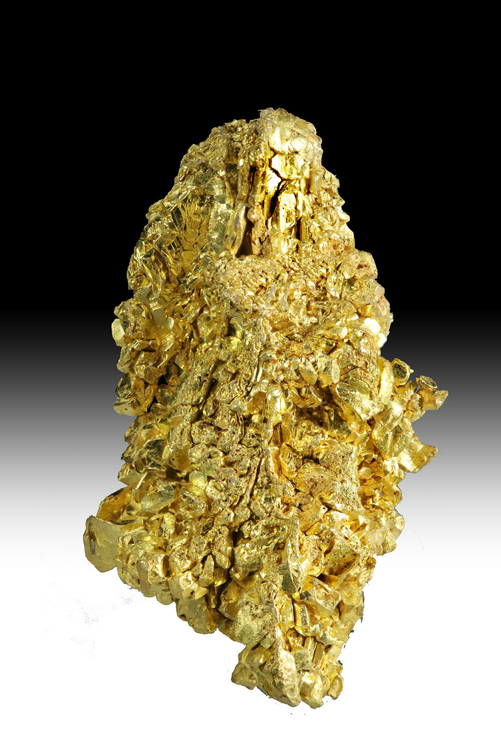 Papua New Guinea - Mt. Kare - Massive Gold Crystal Specimen